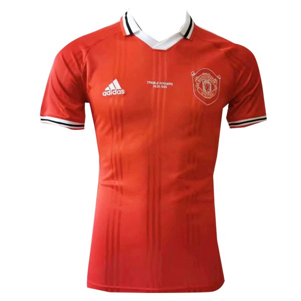 Polo Manchester United 2019-2020 Rojo Blanco